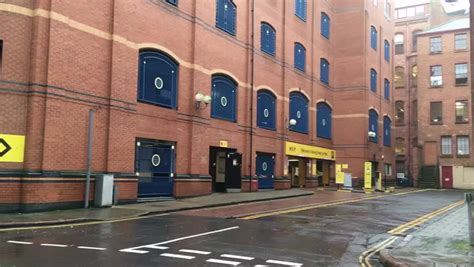 No Problems At Nottingham Car Park Where Naked Fat Man Was Seen