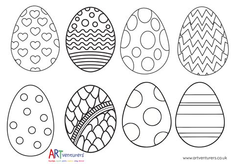 Coloring page easter egg coloring pages egg org for pictures. Printable Easter Egg Templates