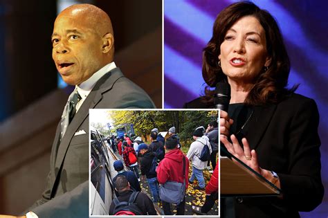 Eric Adams Pressures Kathy Hochul With Plan For Nyc To Upstate Migrants