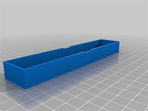 Download Free Stl File Box With Lid • 3d Print Template ・ Cults