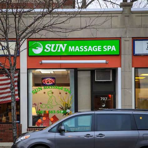 Sun Massage Spa Asian Massage Therapist In Norwood