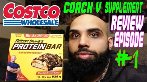 Coachv Supplement Review Chef Robert Irvines Fit Crunch Chocolate