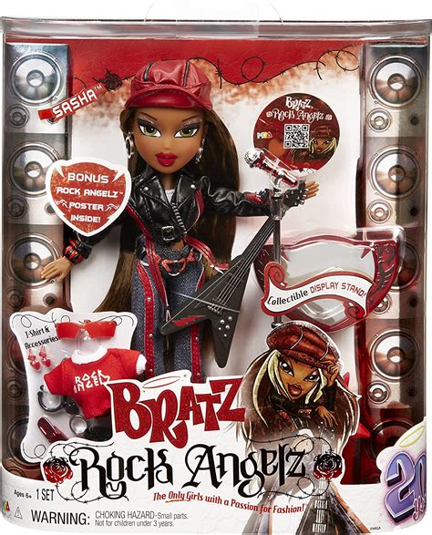 Bratz Rock Angelz Doll Sasha Dolls Amazon Canada