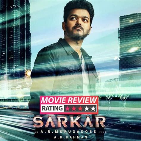 SARKAR Movie Review Thalapathy Vijay Is The Only Shining Star In This