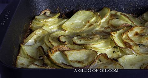 Quick Dauphinoise Potatoes Jamie Oliver A Glug Of Oil