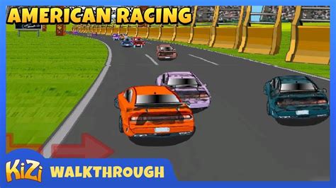 Kizi Games American Racing → Walkthrough Youtube