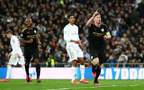 And the second half is underway! Manchester City vs Real Madrid Preview, Tips and Odds ...