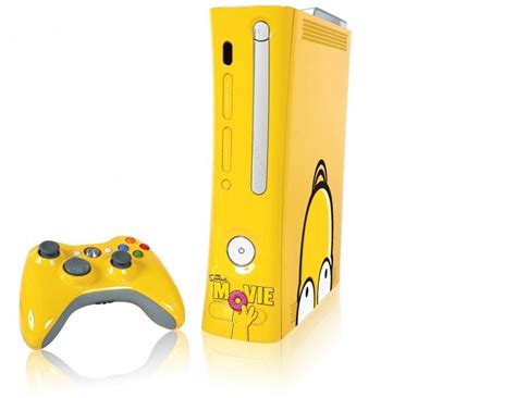 Limited Edition Simpsons Xbox 360