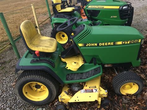 1996 John Deere Gt262 Lawn And Garden Tractors John Deere Machinefinder