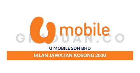 Was acquired by sports perfecta on january 11, 2016. Permohonan Jawatan Kosong U Mobile Sdn Bhd • Portal Kerja ...