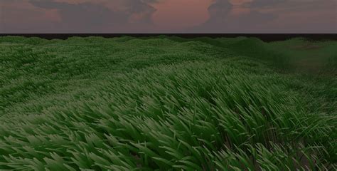 Using The Geometry Shader In Unity To Generate Countless Of Grass On