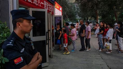 China Wants The World To Stay Silent On Muslim Camps It’s Succeeding The New York Times