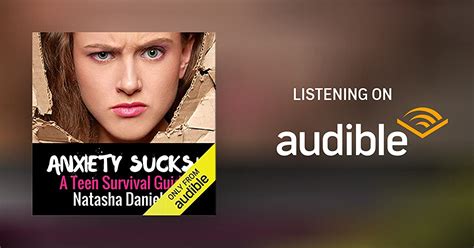 Anxiety Sucks By Natasha Daniels Lcsw Audiobook