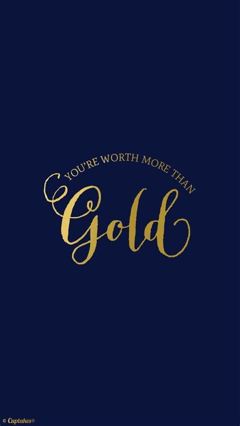 It is traditionally sung at the end of gatherings of midshipmen and alumni, including naval academy pep rallies and sporting events at which a band is present. Simple Blue Gold Quote iPhone Wallpaper Lock Screen | Iphone wallpaper quotes inspirational ...