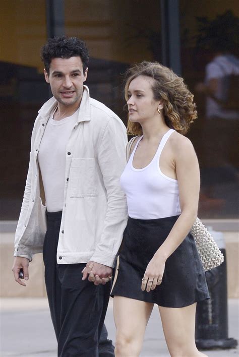 Olivia Cooke And Christopher Abbott At Il Buco In New York 06232019