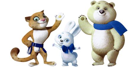 In the last event, the 1500m, with the pair making a dash for the finish, aussie olympic teammate cedric dubler was seen yelling. Sochi 2014/Mascots | Olympics Wiki | Fandom