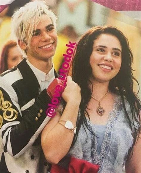 Cameron Boyce As Carlos And Brenna Damico As Jane D2couples Disney