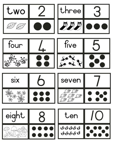 Free Printable Number Flash Cards 1 To 20 In 2021 Flashcards