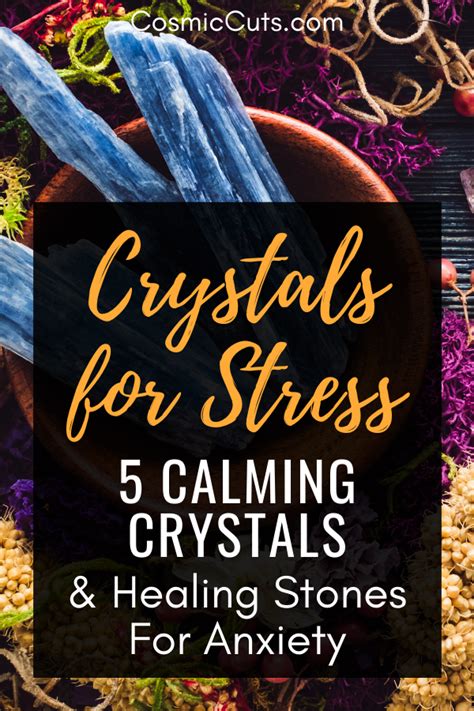 Crystals For Stress Relief 5 Calming Crystals And Healing Stones For An