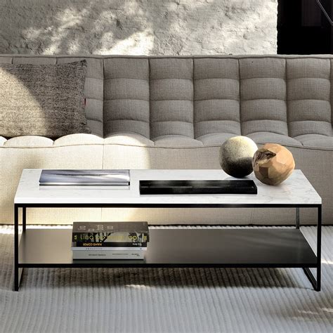 Adds a modern playful look to your home. Stone Coffee Table - Alchemy Collections