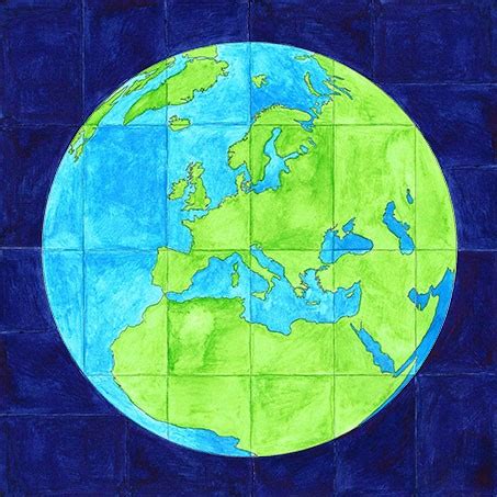 Das buch die hundertertafel eignet sich gut zur ergänzenden erarbeitung der struktur der hundertertafel. Unser Planet - ERDE - Labbé Blog