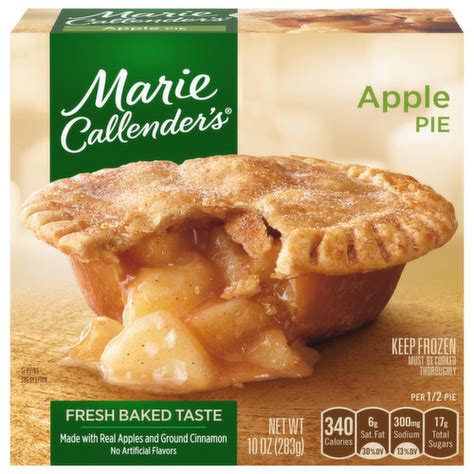 Marie Callender S Pie Apple