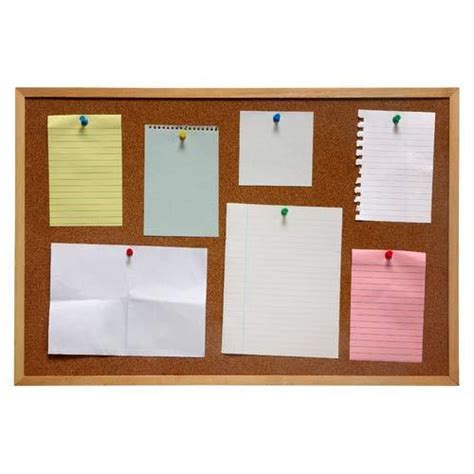Paper Notice Board at Rs 2500/piece | Pin Notice Board in Lucknow | ID ...