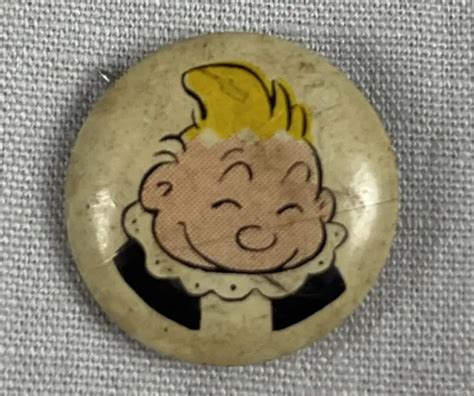 Vintage Kelloggs Pep Collector Pin 1946 Hans King Features 1000
