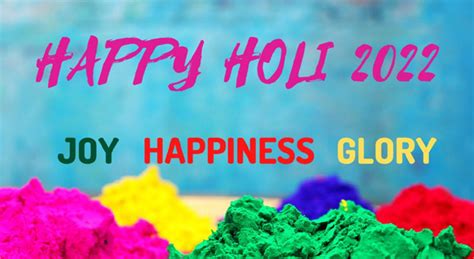 Happy Holi 2022 Wishes In Advance India News