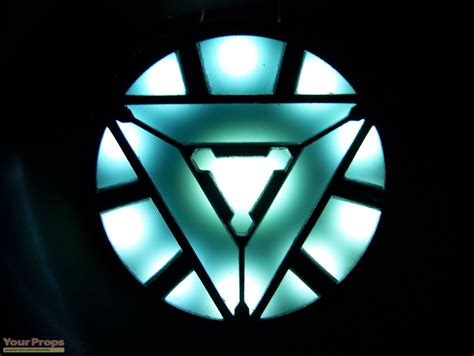 Iron Man Arc Reactor Art