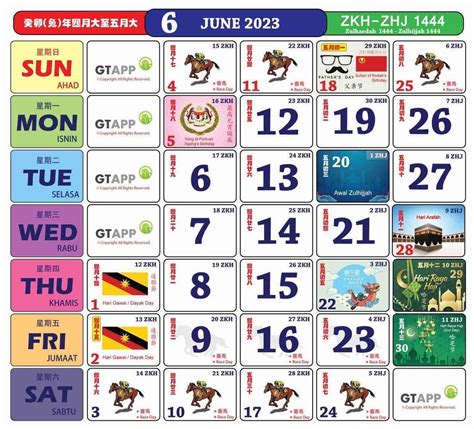 Kalendar Kuda Tahun Binatang Zoe Davies