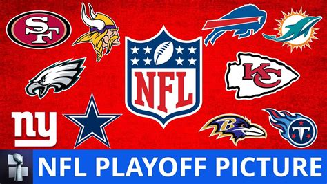 Nfl Playoff Picture Afc And Nfc Clinching Scenarios And Standings Entering