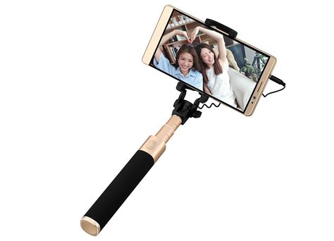 Selfie Stick Huawei Μαύρο AF Public