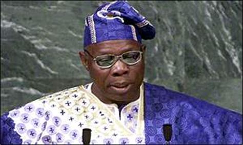 Olusegun obasanjo, nigerian general, statesman, and diplomat, who was the first military ruler in africa to hand over power to a civilian government. Nigeria - Profile of Olusegun Obasanjo