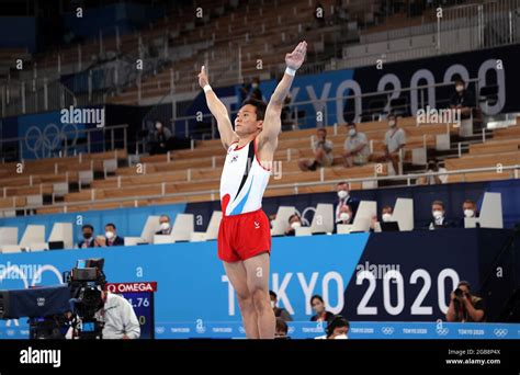 03rd Aug 2021 S Korean Gymnast Shin Jea Hwan South Korean Gymnast