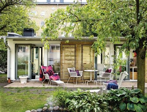 Ikea Garden Furniture For A Small Oasis Of Terraces Trädgårdsmöbler