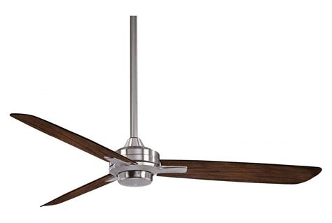 Minka aire invites you to view their ceiling fan collection designed to fit today's varying lifestyles. Minka-Aire 52In Rudolph Ceiling Fan Brushed Nickel W ...