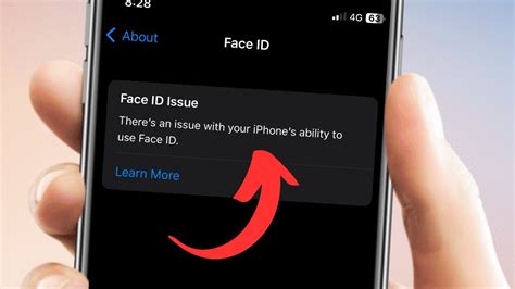 There Is An Issue With Your Iphone Ability To Use Face Id Face Id