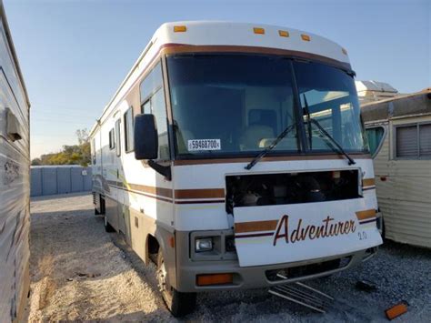 Auction Ended Salvage Rv Ford F53 2001 Two Tone Is Sold In Apopka Fl