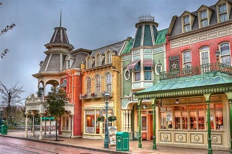 Dlrp Feb 2009 Main Street Usa Disneyland Main Street Disneyland