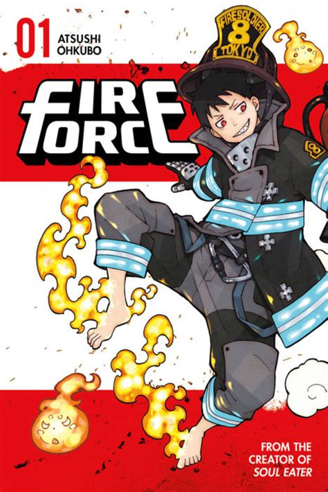 List Of Volumes Fire Force Wiki Fandom