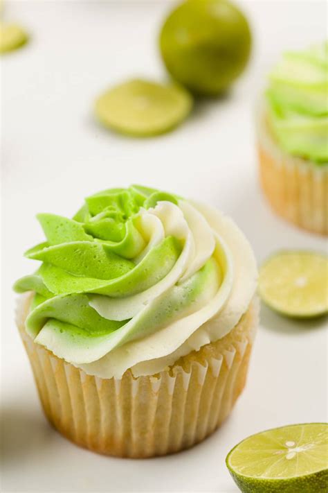 Key Lime Cupcakes Cupcake Project
