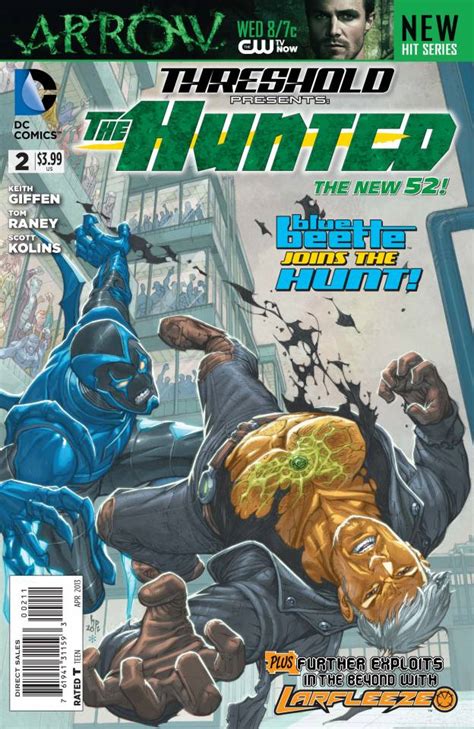 Threshold #2 - A Star is Born; Crime with Orange (Issue)