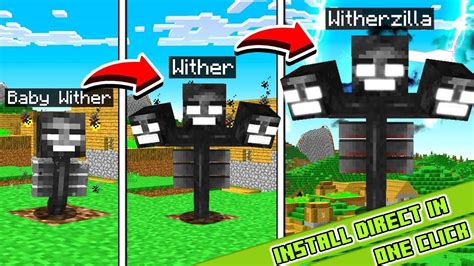 Wither Storm Mod Addons And Mods Android के लिए Apk डाउनलोड करें