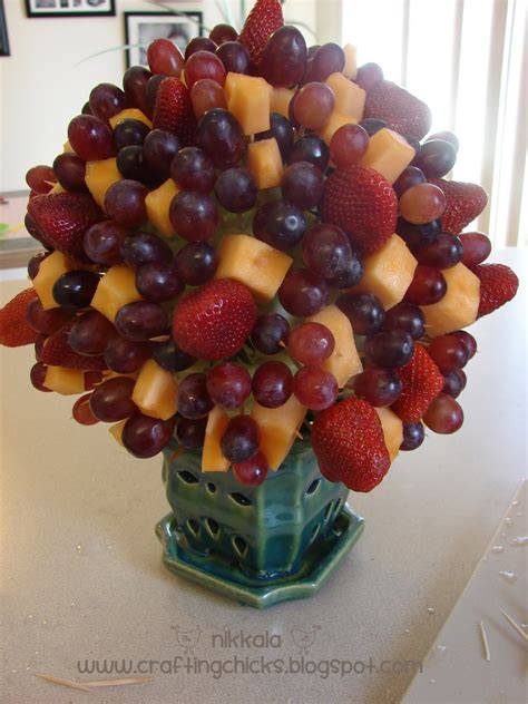Make sure this fits by entering your model number. Homemade Fruit Bouquet - The Crafting Chicks