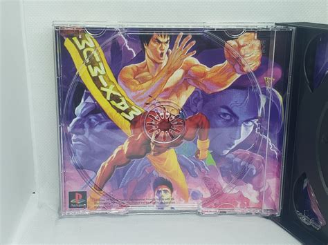 Street Fighter Collection Ps1 Reproduction Case No Disc Fast Etsy