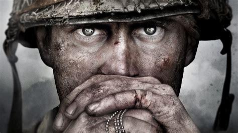 Call Of Duty Ww2 Game Soldier 5k Wallpaper Best Wallpapers