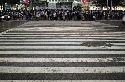 Wallpaper Id 828705 Street Intersection Road Japan Real People