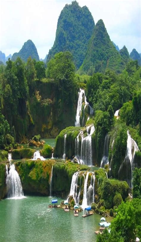 Pin By Nikita Yadav On Doğa Beautiful Waterfalls Waterfall