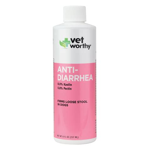 Vet Worthy Anti Diarrhea Liquid Dog Diarrhea And Digestion Relief